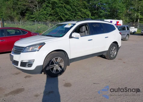 2017 Chevrolet Traverse Lt from USA, damaged, VIN 1GNKVGKD5HJ130694